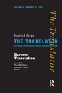 Cover: Screen Translation - St Jerome Publishing