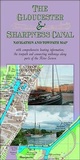 Cover: The Gloucester & Sharpness Canal Navigation and Towpath Map - Darien-Jones Publishing