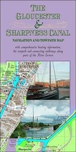 Cover: The Gloucester & Sharpness Canal Navigation and Towpath Map - Darien-Jones Publishing
