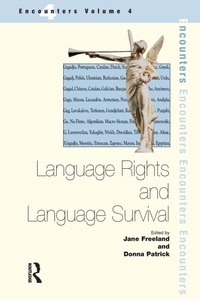 Abbildung von: Language Rights and Language Survival - St Jerome Publishing