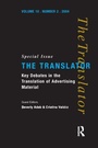 Cover: Key Debates in the Translation of Advertising Material - St Jerome Publishing