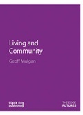 Cover: Living and Community: Edge Futures - Black Dog Publishing Ltd