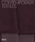 Cover: Contemporary Textiles - Black Dog Publishing Ltd