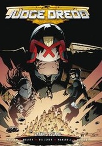 Enlarge image Cover: Judge Dredd: Satan's Island - 2000 AD Graphic Novels