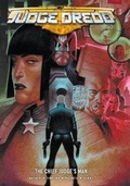 Cover: Judge Dredd: The Chief Judge's Man - 2000 AD Graphic Novels