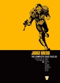 Cover: Judge Dredd: The Complete Case Files 02: Volume 2 - 2000 AD Graphic Novels