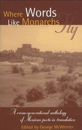 Cover: Where Words Like Monarchs Fly - Anvil Press Publishers Inc