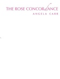 Cover: the rose concordance - Book*hug