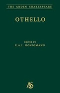 Cover: "Othello" - The Arden Shakespeare