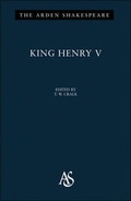 Cover: "King Henry V" - The Arden Shakespeare