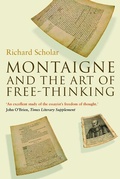 Cover: Montaigne and the Art of Free-Thinking - Peter Lang Verlag