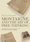 Cover: Montaigne and the Art of Free-Thinking - Peter Lang Verlag