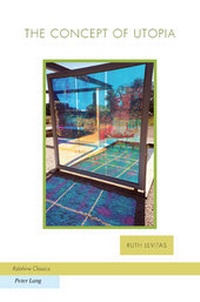 Enlarge image Cover: The Concept of Utopia - Peter Lang Verlag