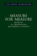 Cover: Measure For Measure - The Arden Shakespeare