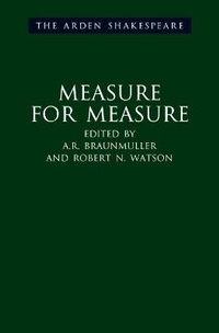 Enlarge image Cover: Measure For Measure - The Arden Shakespeare