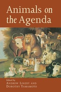 Cover: Animals on the Agenda - SCM Press