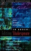 Cover: In Arden: Editing Shakespeare - The Arden Shakespeare