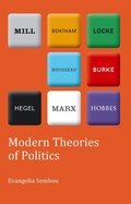 Cover: Modern Theories of Politics - Peter Lang Verlag