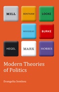 Cover: Modern Theories of Politics - Peter Lang Verlag