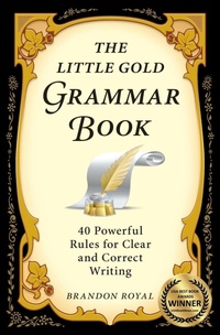 Abbildung von: The Little Gold Grammar Book - Qualitas Publishing