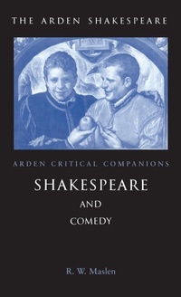Enlarge image Cover: Shakespeare and Comedy - The Arden Shakespeare