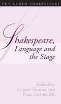 Cover: Shakespeare, Language And The Stage: The Fifth Wall Only - The Arden Shakespeare