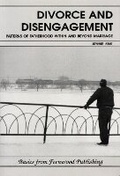 Cover: Divorce and Disengagement - Fernwood Publishing Co Ltd