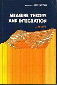 Abbildung von: Measure theory and Integration - Horwood Publishing Ltd