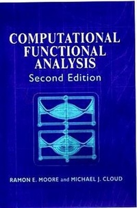 Abbildung von: Computational Functional Analysis - Horwood Publishing Ltd