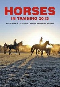 Abbildung von: Horses in Training 2013 - Raceform Ltd