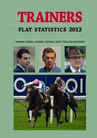 Abbildung von: Trainers Flat Statistics 2013 - Raceform Ltd