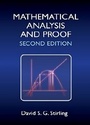 Cover: Mathematical Analysis and Proof - Horwood Publishing Ltd
