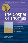 Cover: Gospel of Thomas - SkyLight Paths Publishing,US