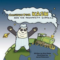 Enlarge image Cover: Conductor Kash and the Prosperity Express - Imaginepublishing.com