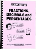 Cover: Fractions, Decimals and Percentages - Linzi Henry