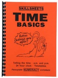 Cover: Time Basics - Linzi Henry