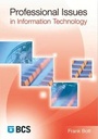 Cover: Professional Issues in Information Technology - British Computer Society