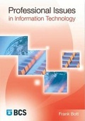 Cover: Professional Issues in Information Technology - British Computer Society