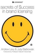 Cover: Secrets of Success in Brand Licensing - MX Publishing