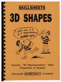 Enlarge image Cover: 3D Shapes - Linzi Henry