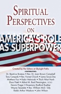 Cover: Spiritual Perspectives on Americas Role as Superpower - SkyLight Paths Publishing,US