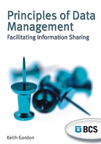 Enlarge image Cover: Principles of Data Management - British Computer Society