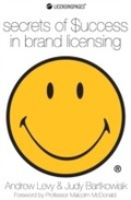 Cover: Secrets of Success in Brand Licensing - MX Publishing