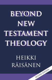 Bild: Beyond New Testament Theology - SCM Press
