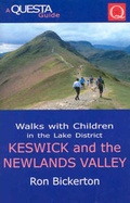 Cover: Walks with Children in the Lake District: Keswick and the Newlands Valley - Questa Publishing