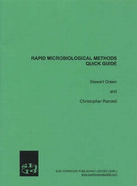 Enlarge image Cover: Rapid Microbiological Methods - Sue Horwood Publishing Limited (SHPL)