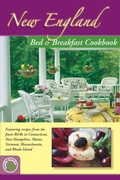 Cover: New England Bed & Breakfast Cookbook - Bower House