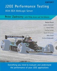 Enlarge image Cover: J2EE PERFORM, - Expert Press Limited