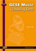 Cover: WJEC GCSE Music Listening Tests Pupils' Book - Rhinegold Education