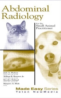 Abbildung von: Abdominal Radiology for the Small Animal Practitioner - Teton NewMedia